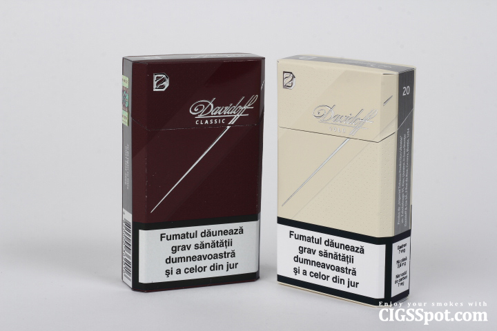 Davidoff Cigarettes. History and Reviews